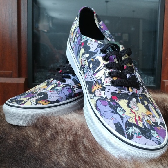Vans Shoes - Vans Disney Villains Authentic Women's 12